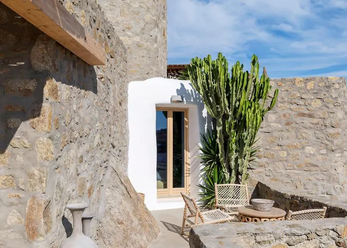 빌라 Pure Mykonos Plintri