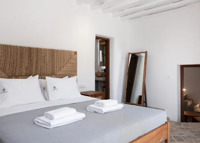 빌라 Pure Mykonos Plintri